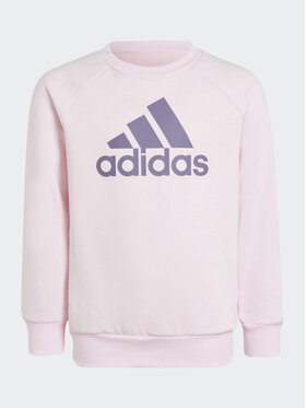 Adidas Trenerka Essentials Logo IK3103 Ružičasta Regular Fit