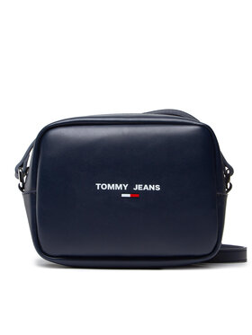 Tommy Jeans Tommy Jeans Borsetta Tjw Essential Pu Camera Bag AW0AW11635 Blu scuro