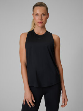 4F 4F Koszulka techniczna BASIC+ Czarny Regular Fit