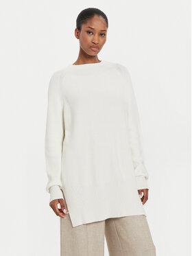 Kontatto Kontatto Maglione 3M0128 Écru Relaxed Fit