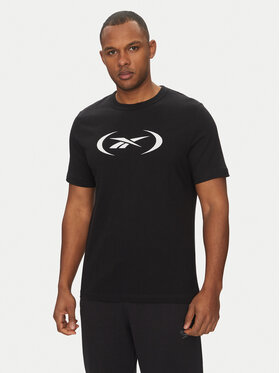 Reebok Reebok T-Shirt 100214159 Μαύρο Regular Fit