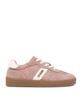 Guess Guess Sneakersy CEO-AVO-LACE Růžová