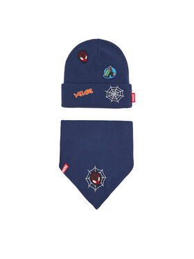 Spiderman Ultimate Spiderman Ultimate Komplekti kuuluvad sall ja müts CEO-ACCCS-AW25-113SPRMV Tumesinine