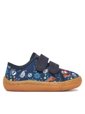 Froddo Froddo Pantofole Barefoot Canvas G1700379-29 M Blu scuro