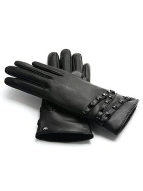 napo gloves napo gloves Rękawiczki Damskie napoSTUD (czarny) S Czarny