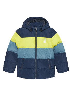 LEGO LEGO Kurtka zimowa Lwjipe 705 22881 Granatowy Regular Fit