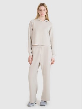 4F 4F Pantaloni da tuta 4FWSS25TTROF1011-83S Marrone Oversize