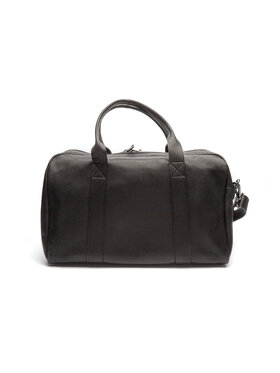 APIA APIA Torba weekendowa New Travel Bag Nero Czarny