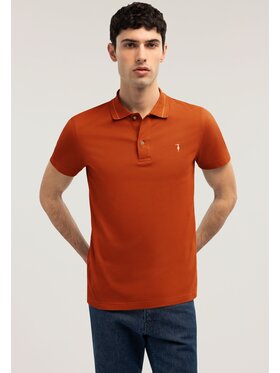 Trussardi Trussardi T-Shirt G5018000129N026 Czerwony Regular Fit
