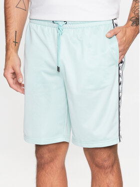 Kappa Kappa Sportovní kraťasy 313019 Modrá Regular Fit