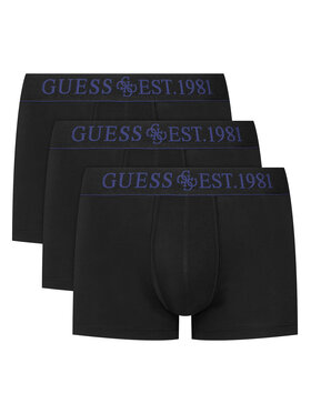 Guess Guess Комплект боксерки U6GG03 K6YW1 Черен
