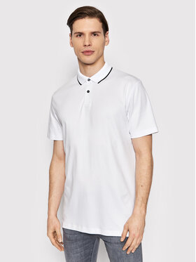 Selected Homme Selected Homme Polokošeľa Leroy 16082844 Biela Regular Fit