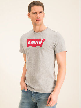 Levi's® Levi's® T-Shirt Housemark Tee 17783-0138 Szary Regular Fit
