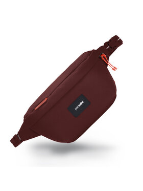 Pacsafe Pacsafe Saszetka nerka PGO35100345 Bordowy