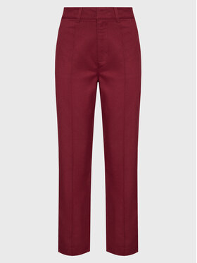 Brixton Brixton Stoffhose Retro 04293 Dunkelrot Regular Fit