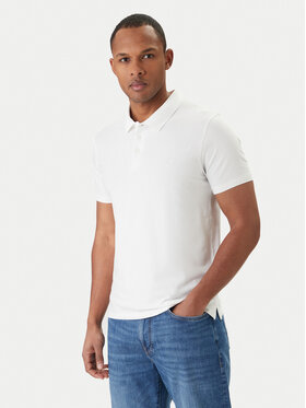 Calvin Klein Calvin Klein Tricou polo LV04LF200G Alb Slim Fit
