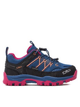 CMP CMP Trekkingi Kids Rigel Low Trekking Wp 3Q54554 Niebieski
