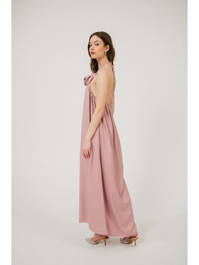 ROSE AVENUE ROSE AVENUE Sukienka koktajlowa NATALIE Różowy Regular Fit