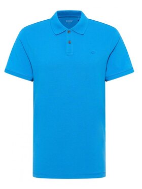 Mustang Mustang Polo Palco Niebieski Regular Fit