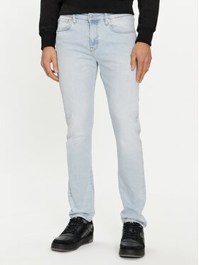 Calvin Klein Jeans Calvin Klein Jeans Traperice J30J324850 Svijetloplava Skinny Fit