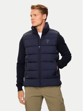 Aeronautica Militare Aeronautica Militare Жилет 242AB2185CT3375 Cиній Regular Fit