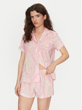 LAUREN RALPH LAUREN LAUREN RALPH LAUREN Pyžamo ILN12403 Růžová Regular Fit