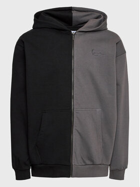 Karl Kani Karl Kani Sweatshirt Chest Signature 6021392 Gris Relaxed Fit