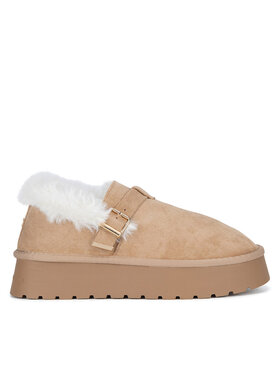 Beverly Hills Polo Club Beverly Hills Polo Club Hausschuhe WSX23-08 Beige