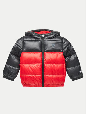 Guess Guess Giubbotto invernale N4YL06 WEGY0 Rosso Regular Fit