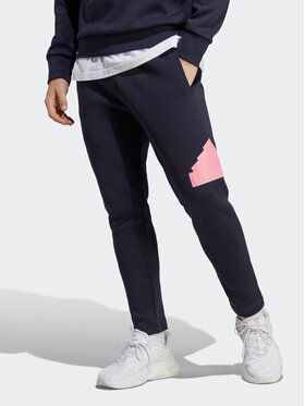 adidas adidas Donji dio trenerke Future Icons Badge of Sport Joggers IC3760 Plava Regular Fit