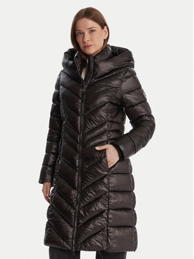 DKNY DKNY Winterjacke DLEMPW58 Schwarz Slim Fit