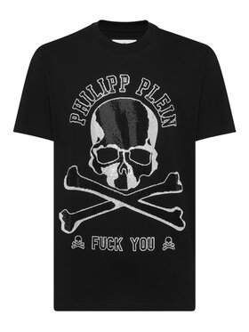 PHILIPP PLEIN PHILIPP PLEIN T-Shirt 14941 Černá Regular Fit