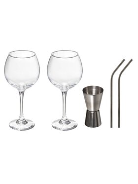 MIAhome MIAhome Zestaw do drinków TEJITA Srebrny
