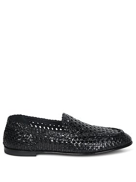 Dolce&Gabbana Dolce&Gabbana Mokasyny A50481A Czarny