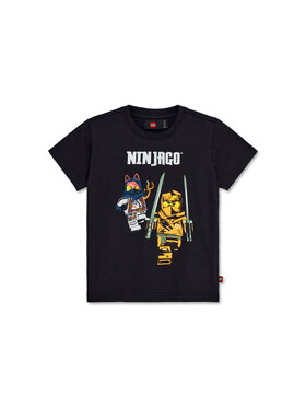 LEGO LEGO T-Shirt Tano 324 Czarny Regular Fit