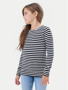 NAME IT NAME IT Блузка 13221091 Чорний Slim Fit