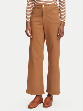Marella Marella Farmer Fuxia 2625136061 Világosbarna Wide Leg