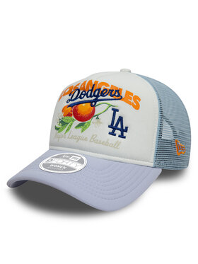 New Era New Era Czapka z daszkiem La Dodgers Fruit Graphic 9Forty 60595263 Błękitny