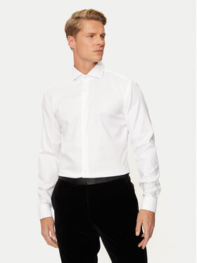 BOSS Boss Krekls H-Hank 50527622 Balts Slim Fit