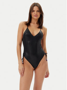 Chantelle Chantelle Costum de baie Pulp Metallic C22KT9 Negru