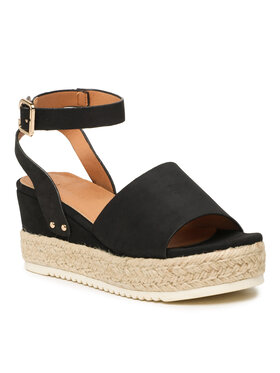 Jenny Fairy Jenny Fairy Espadrilles WS109-07 Schwarz