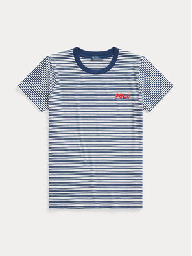 Polo Ralph Lauren Polo Ralph Lauren T-Shirt 211910135001 Blau Regular Fit
