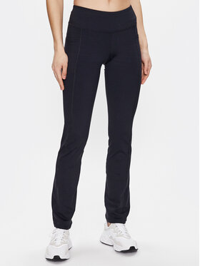 Skechers Skechers Spodnie dresowe Skechers Go Walk Pant Czarny Regular Fit