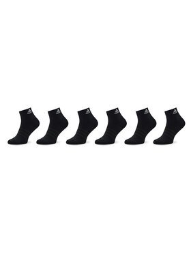 adidas adidas 6er-Set niedrige Unisex-Socken Cushioned Sportswear IC1291 Schwarz