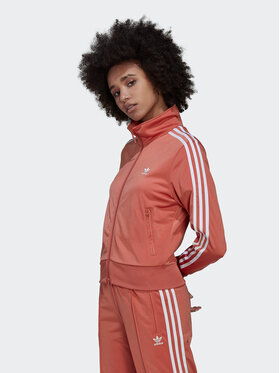 adidas adidas Суитшърт adicolor Classics Firebird Primeblue HN5899 Розов Regular Fit