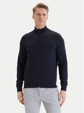 Bugatti Bugatti Sweatshirt 8750-15070E Dunkelblau Regular Fit