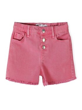 minoti minoti Szorty 30SHORT101 Różowy Regular Fit
