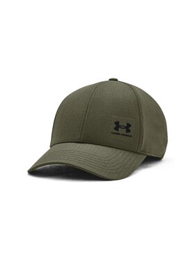 Under Armour Under Armour Czapka z daszkiem ArmourVent Stretch Fit Zielony