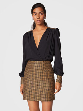 TWINSET TWINSET Коктейльна сукня 222TT2316 Чорний Regular Fit