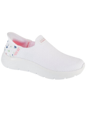 Skechers Skechers Sneakers Skechers Slip-Ins: GO WALK Flex - Sunset Rose Bianco